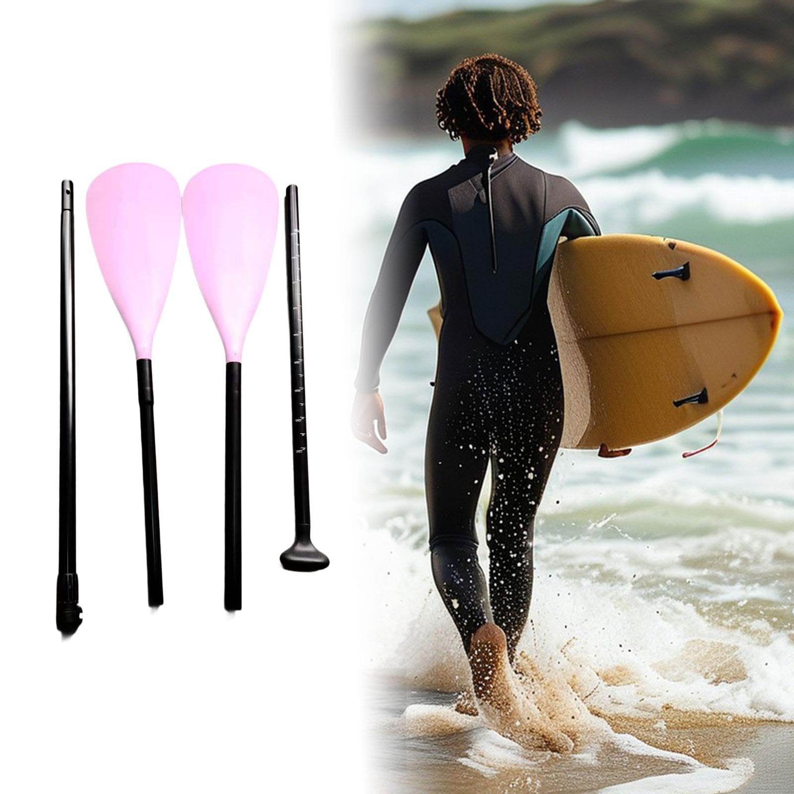 LOVIVER Pala de Remo para Kayak, Tabla de Surf, Remo Desmontable