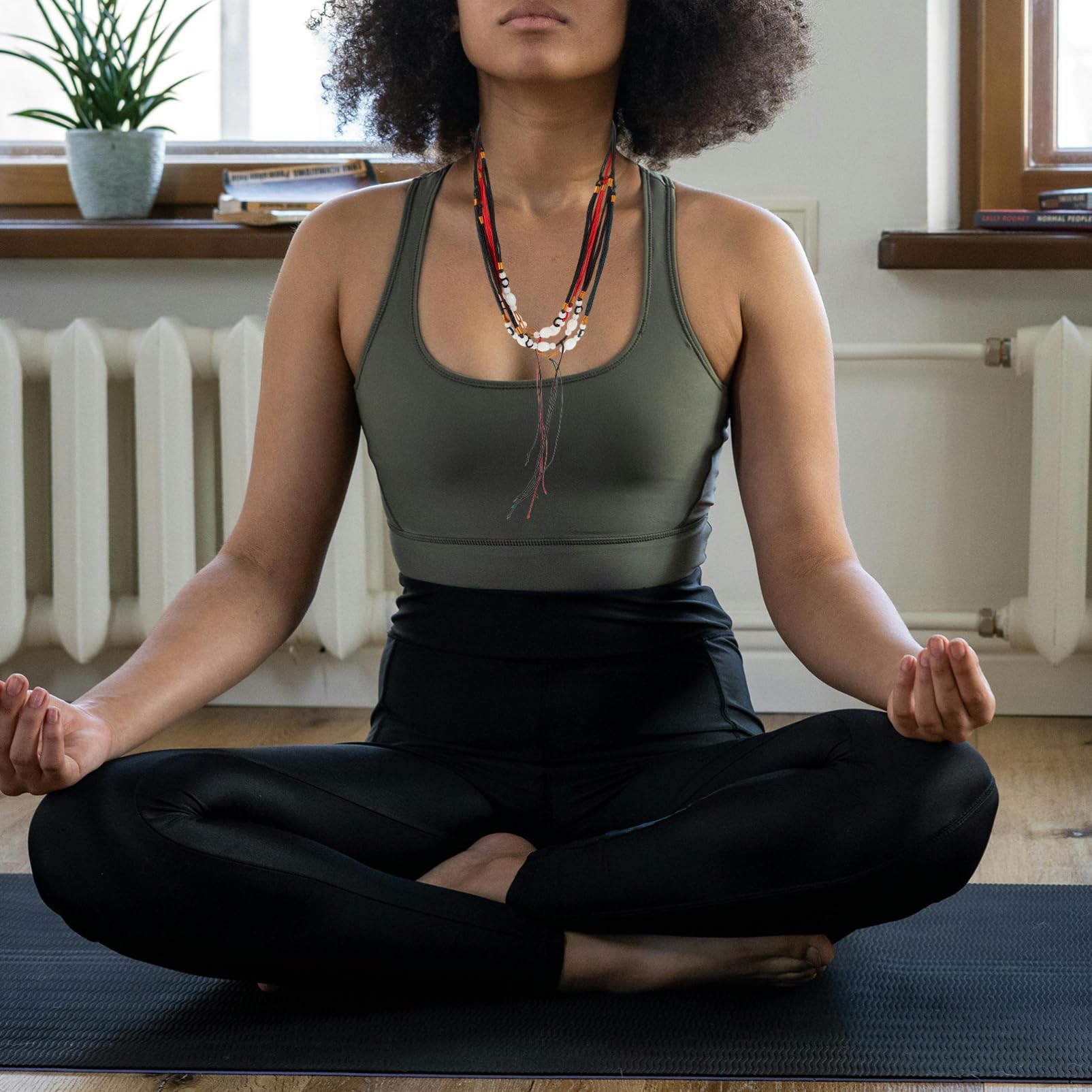 Toddmomy Ocarina Craft Hanging Strap Hand Braided Rope Material Multi-functional Diy Lanyard - Image 4