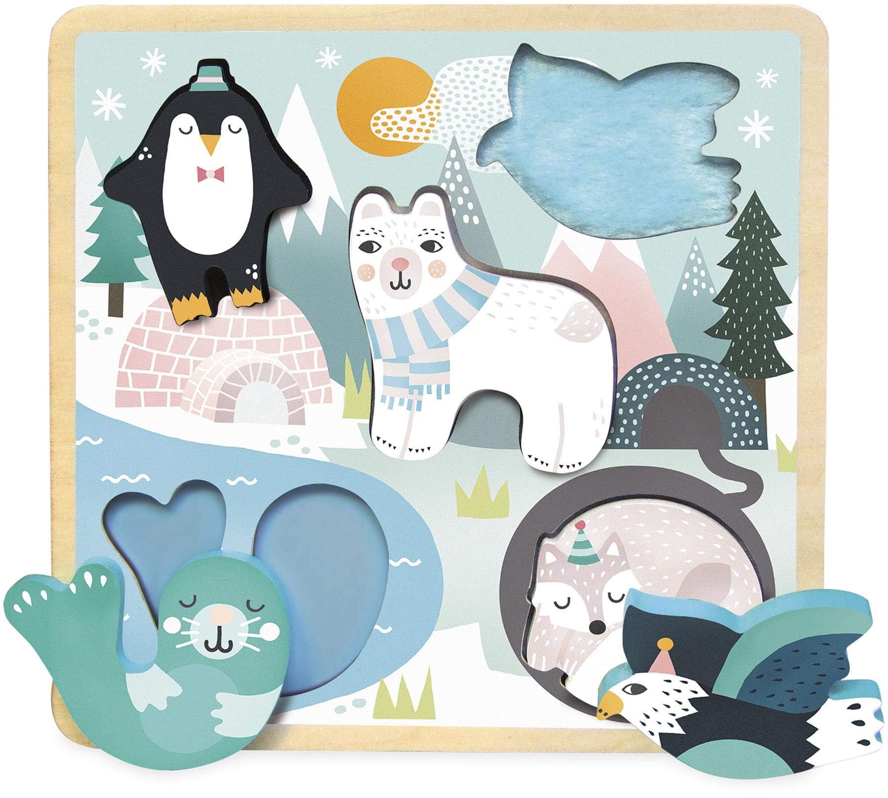 Vilac8503 Michelle Carlslund Touch Insert, Multicolored