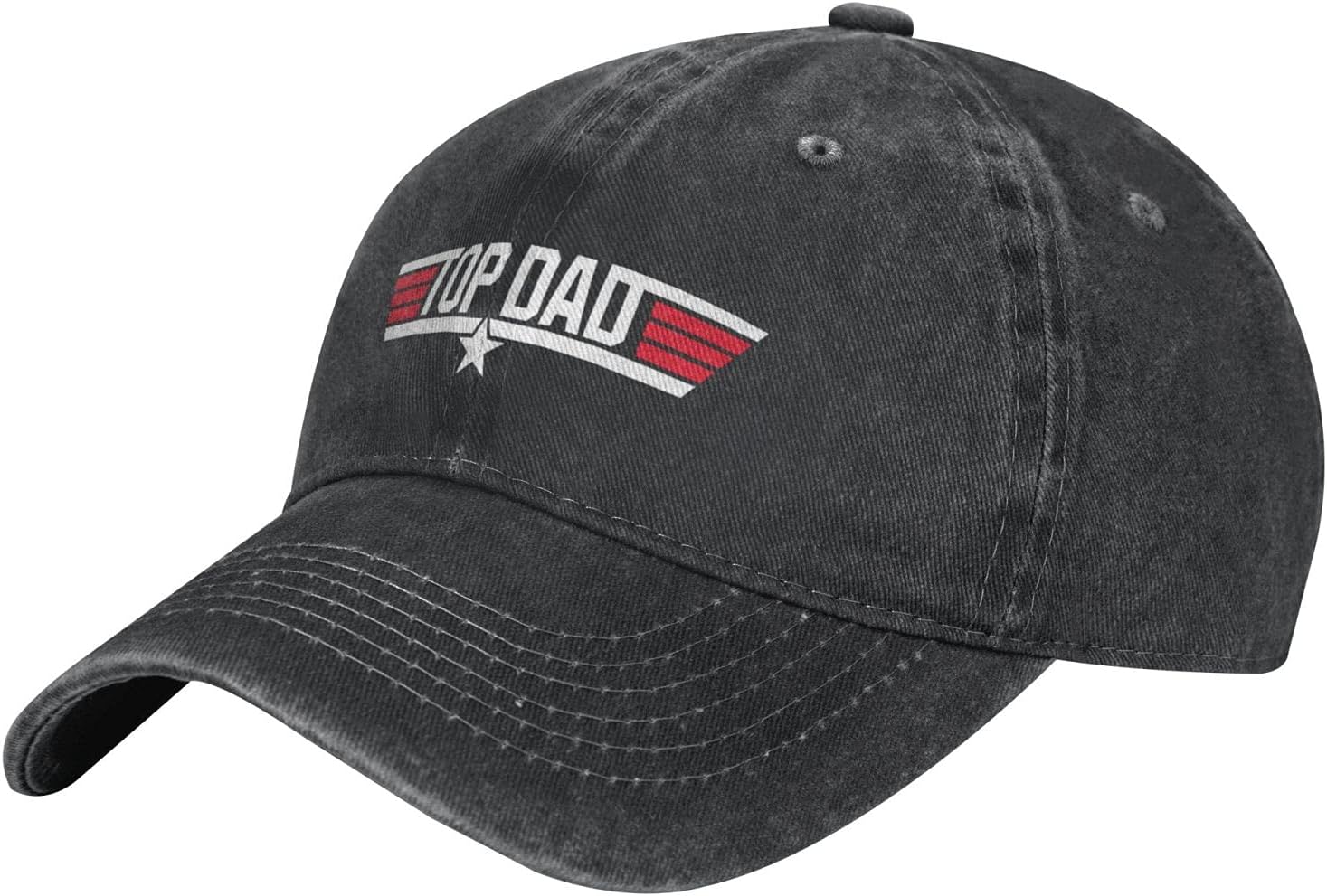 Men’s Dad Hat Adjustable Distressed Vintage Washed Baseball Cap for Papa Uncle Hats