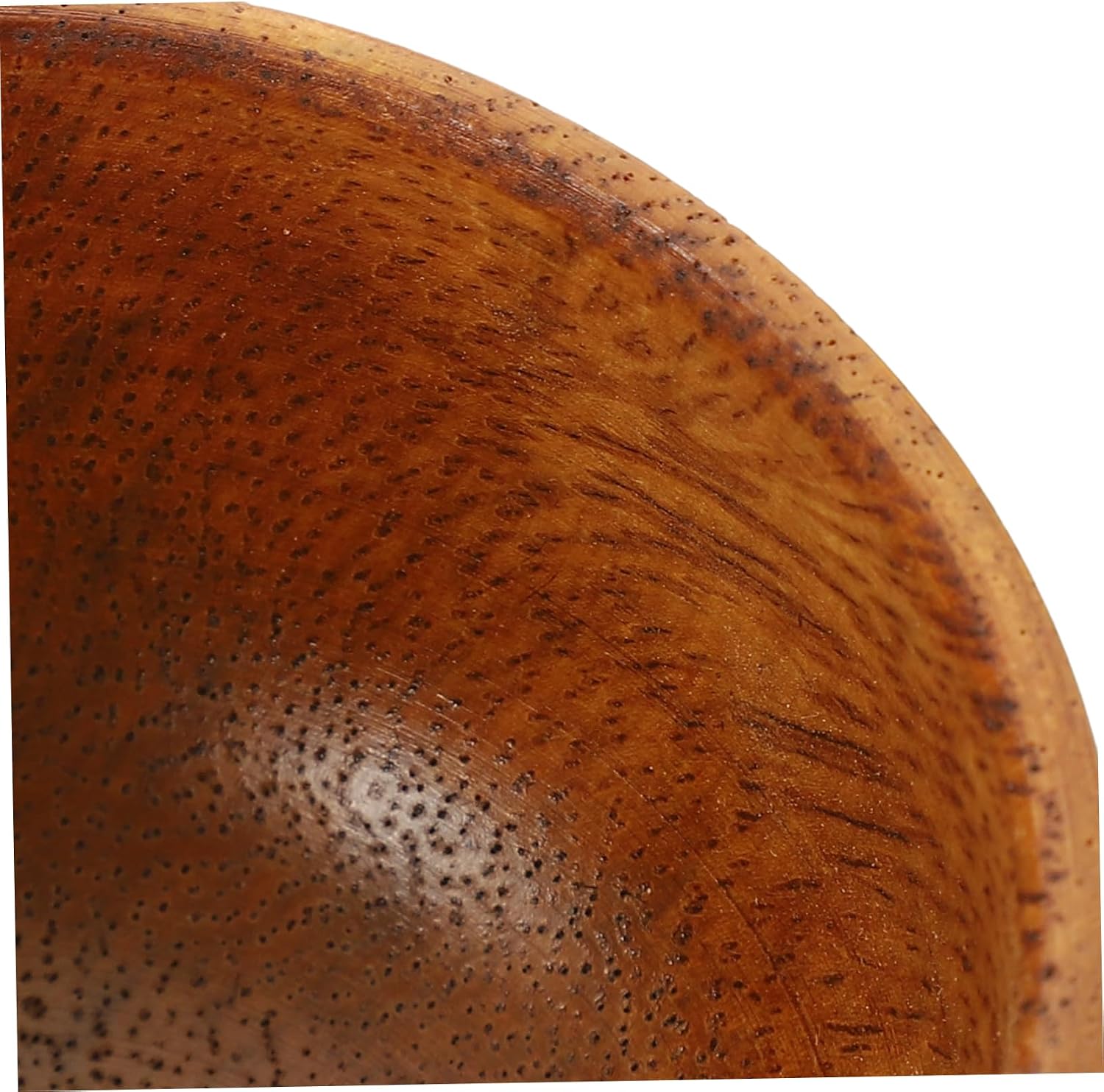 SOLUSTRE Japanese Style Wooden Salad Bowl for Rice, Fruit, Serving