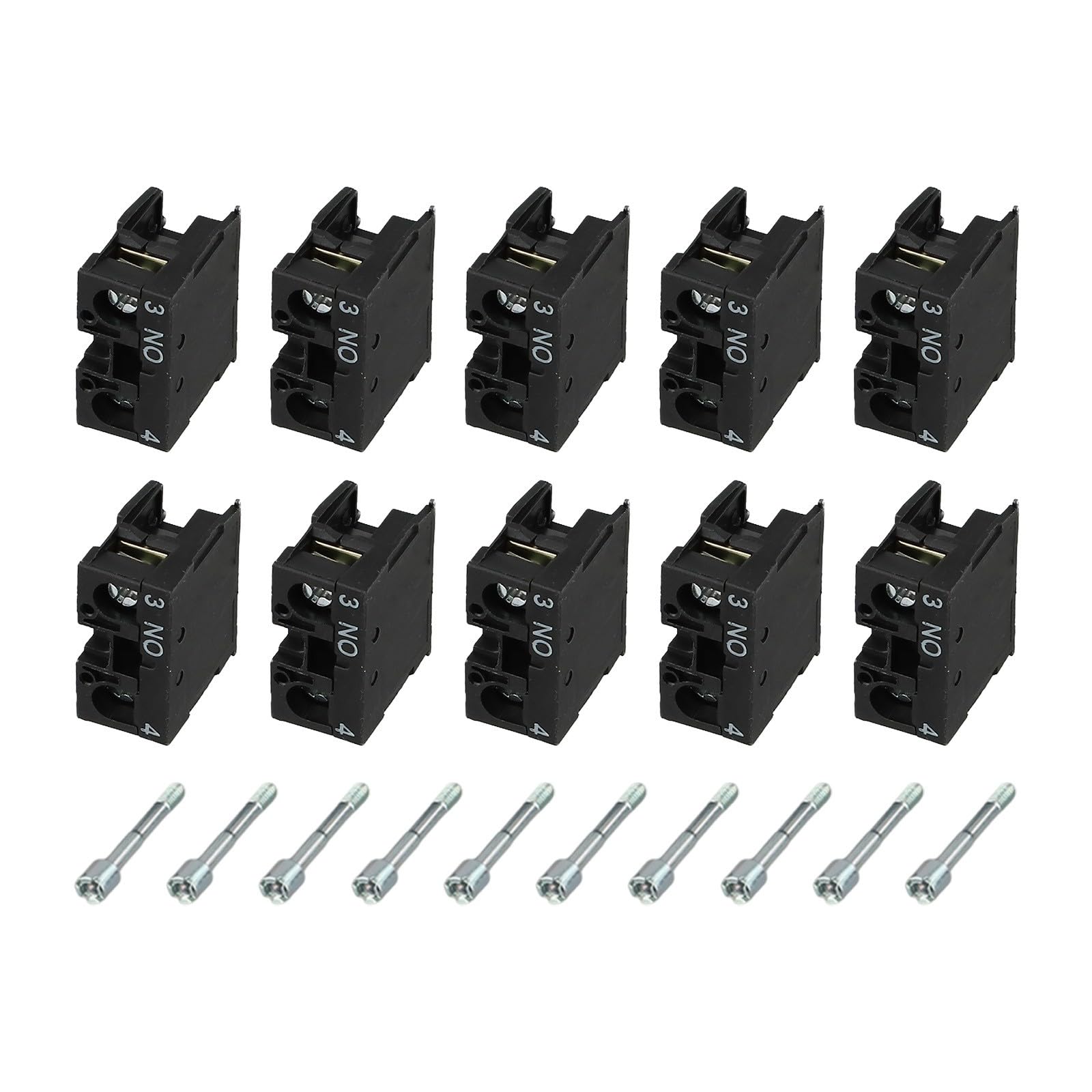 ZB2-BE101C ZB2-BE102C Schließerkontaktblock für elektrischen Schneider, 10 A, 600 V, 10 Stück