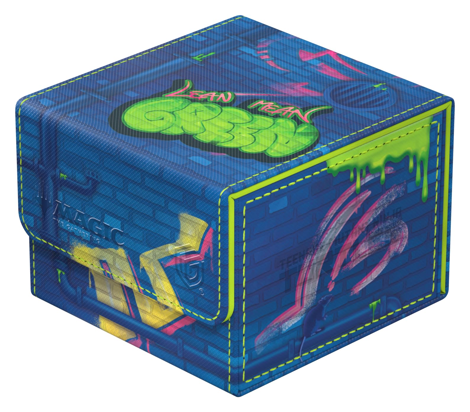 Ultimate Guard Sidewinder 133+ Xenoskin - Magic: The Gathering Universes Beyond - Wojownicze Żółwie Ninja - Niebieska Pizza