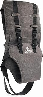 Zomee Universal Portable Travel Highchair Harness: Secure, Foldable Booster for Dining Out