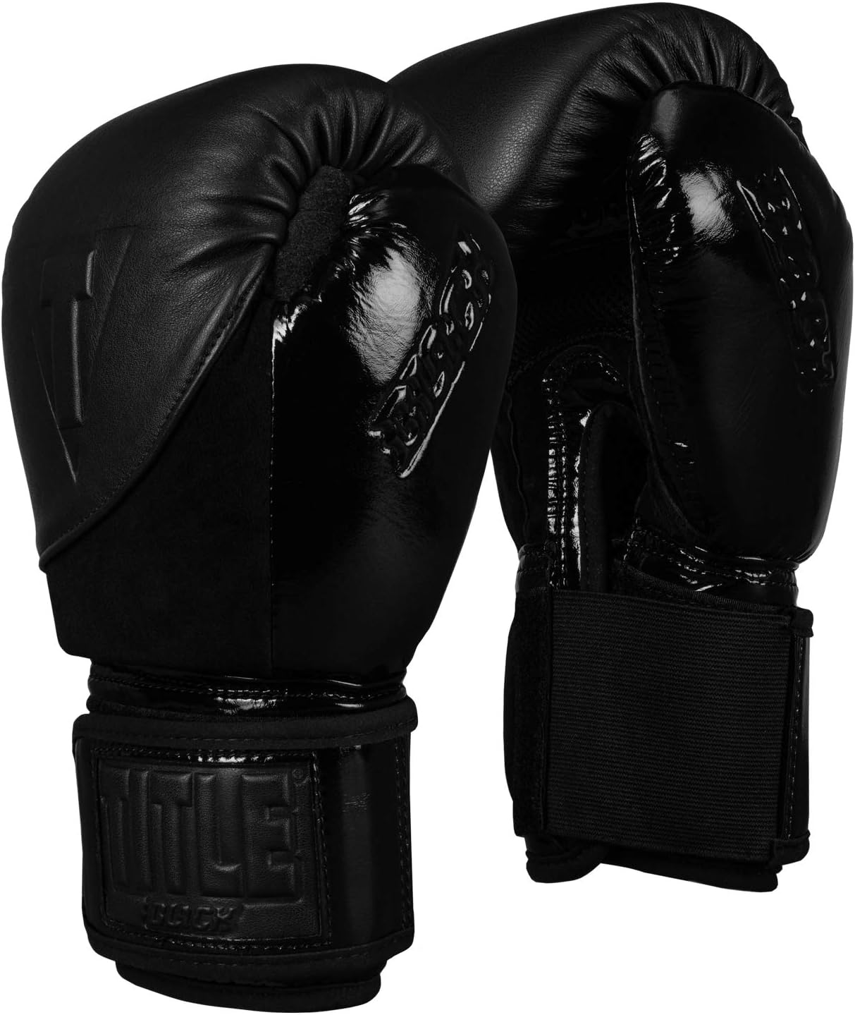 Blitz-Fit Boxing Gloves, Black, 14 oz