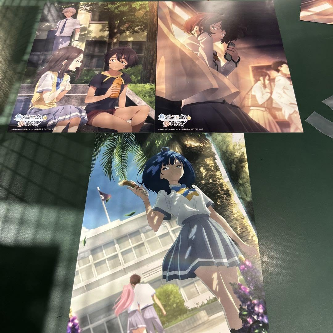 負けヒロインが多すぎる　ポスター　1巻購入　イベント　買ってくじ引け　3枚セット 負けヒロインが多すぎる ポスター 1巻購入 イベント 買ってくじ引け 3