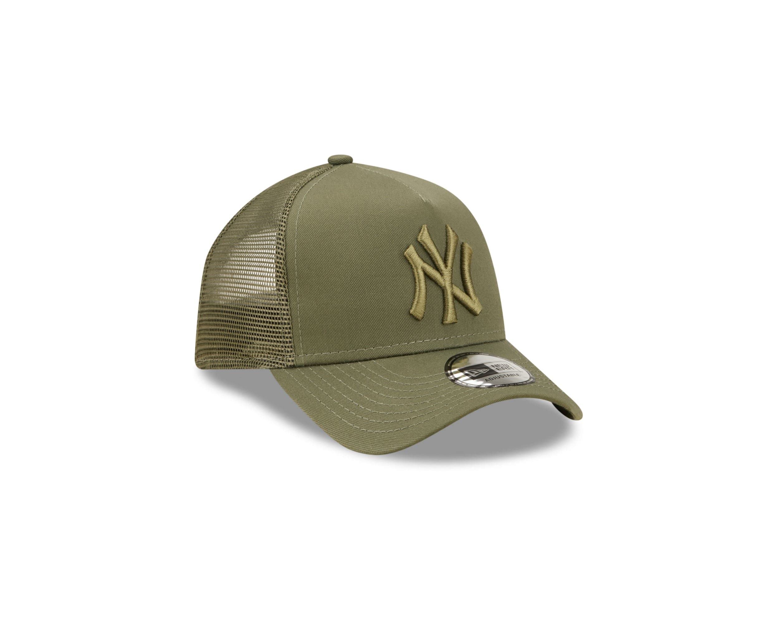 New Era New York Yankees MLB Tonal Mesh Spring Toffee 9Forty Kids A-Frame Adjustable Trucker Cap