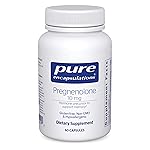 Pure Encapsulations Pregnenolone 10 mg - Support Memory & Hormone Balance* - Hormone Precursor - Gluten Free & Non-GMO - 60 Capsules