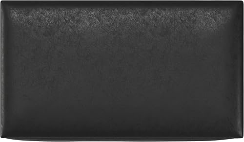 Miniatura 304 de SIMPLIHOME Owen - Bandeja rectangular moderna de mediados de siglo de 34 pulgadas de ancho, otomana pequeña para almacenamiento de mesa auxiliar, en