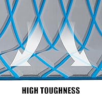 Vista 4 de Fullfire Suelo de lancha – Cubierta de espuma EVA para lanchas – Alfombra marina autoadhesiva para lanchas de motor, yate, kayak, RV