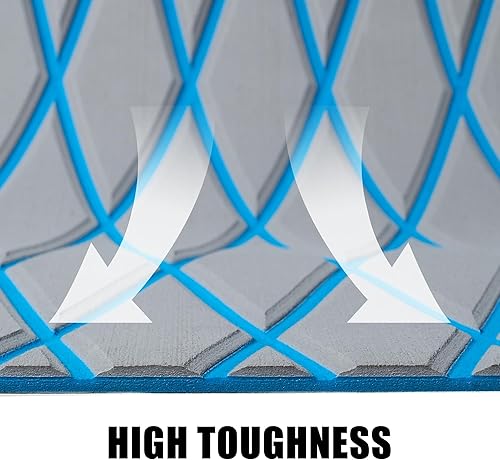 Miniatura 4 de Suelo de lancha  Cubierta de espuma EVA para lanchas  Alfombra marina para lancha, material de suelo autoadhesivo, para lancha motora, yate, kayak,