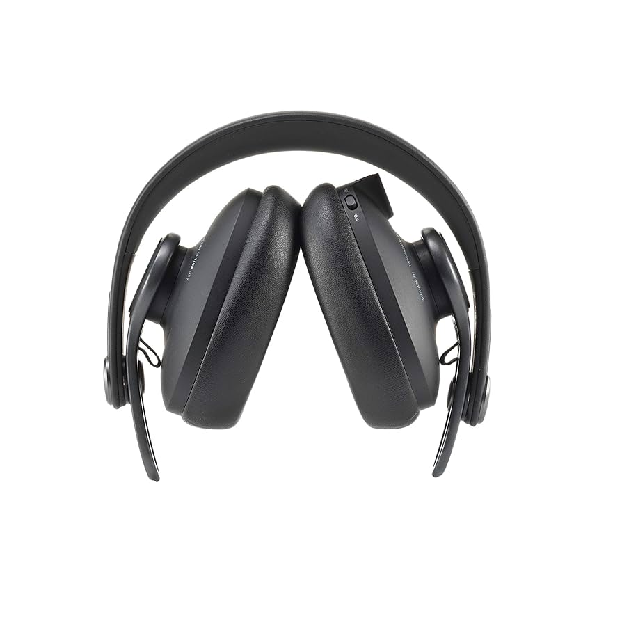 AKG K371-BT ワイヤレスヘッドホン ブラック Amazon.com: AKG Pro Audio K371BT Bluetooth Wireless Over-Ear