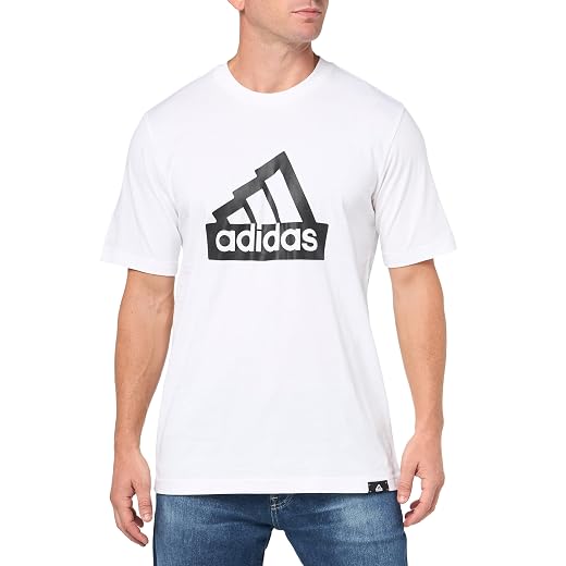 adidas Men's Modern Essentials Graphic T-Shirt