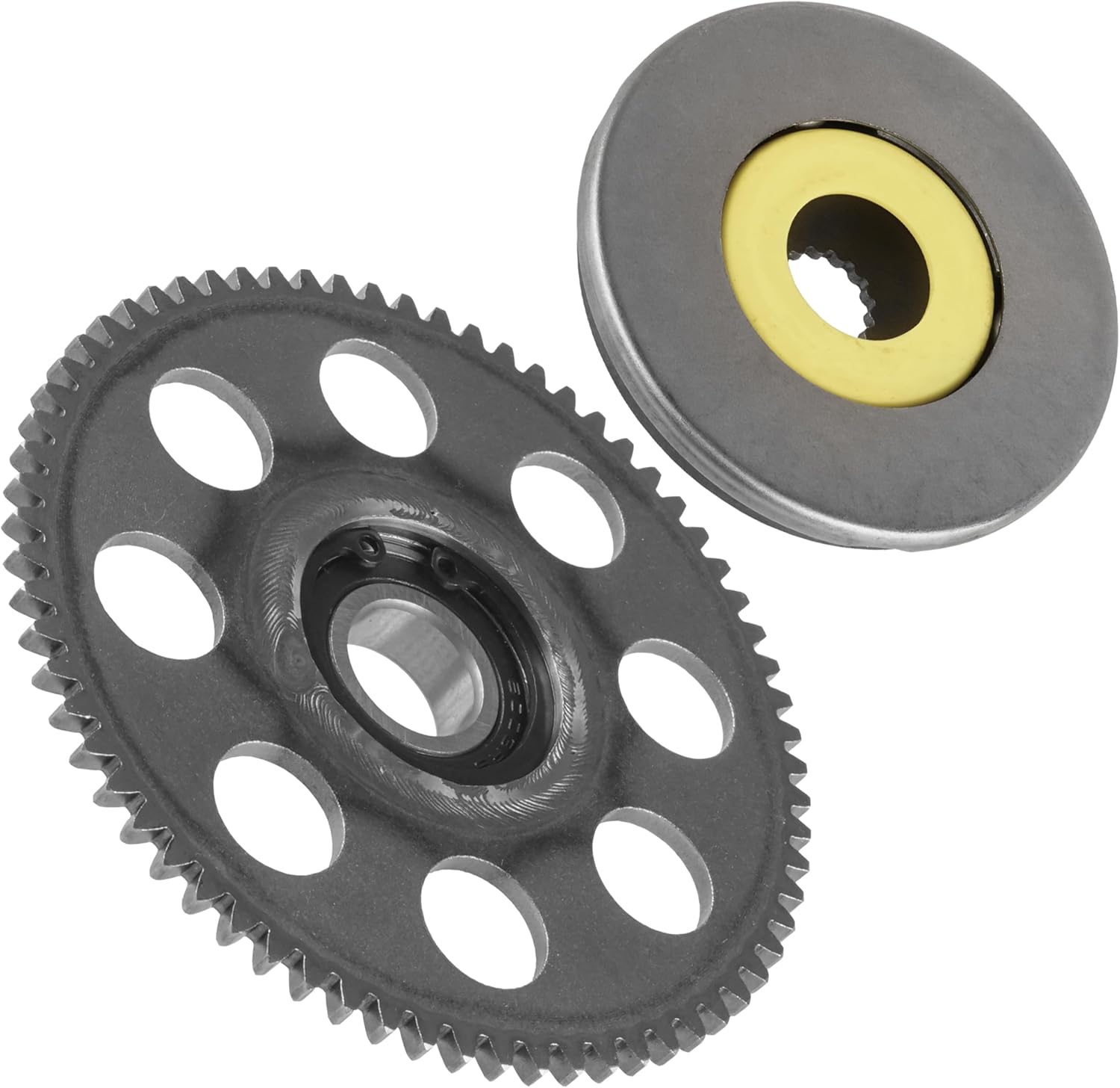 Caltric Starter Clutch And Idler Gear Sprag Compatible with Polaris Sportsman 90 2007-2016 / Sportsman 110 2016-2020