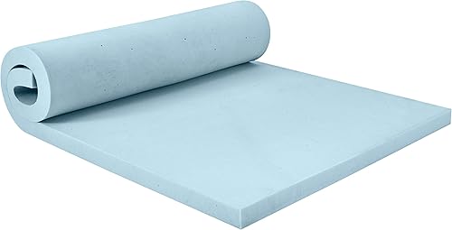 Vista 10 de Sealy TrueForm - Cubrecolchón de espuma viscoelástica de 2 pulgadas