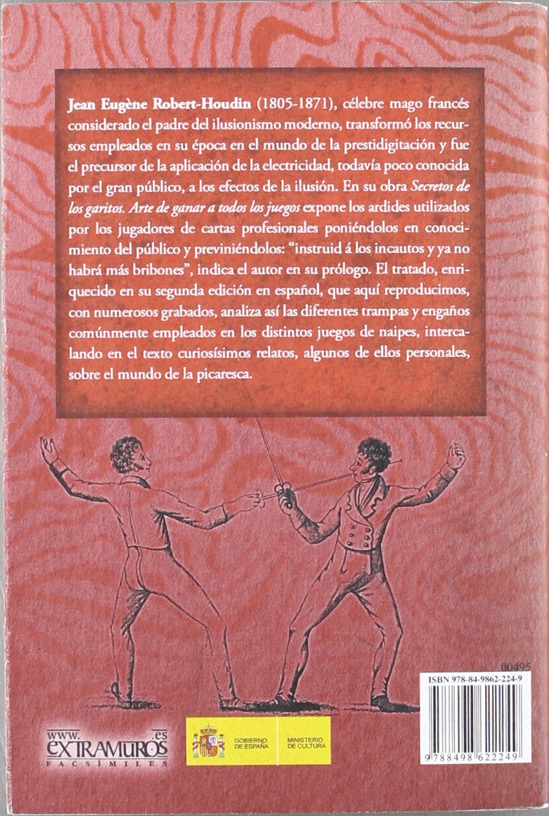 Secretos de los garitos. Arte de ganar a todos los juegos (Ocio y deporte)