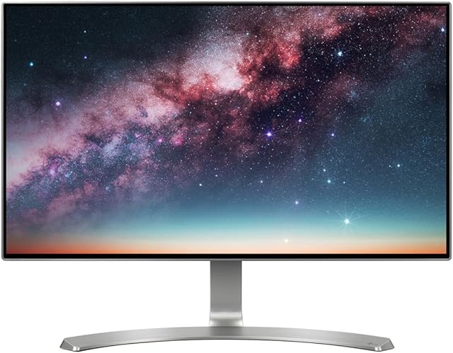 LG Monitor 24MP88HV - 24 inch , Full HD, IPS Monitor, 60 Hz, 5 ms, 1920x1080 px, Infinity Display