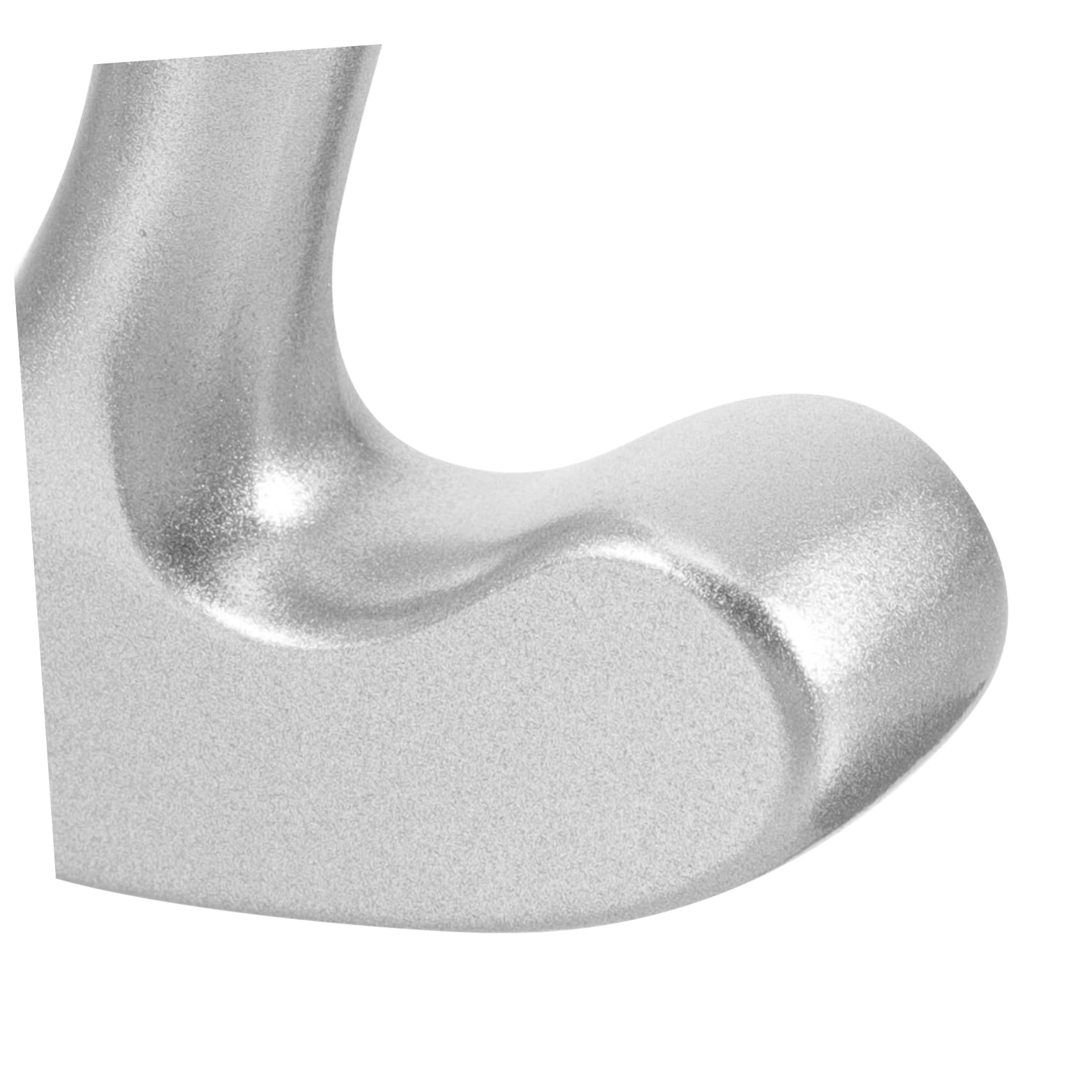 GALPADA Golfing Club Head Lightweight Zinc Alloy Putter Head Dual-Sided Replacement Golfs