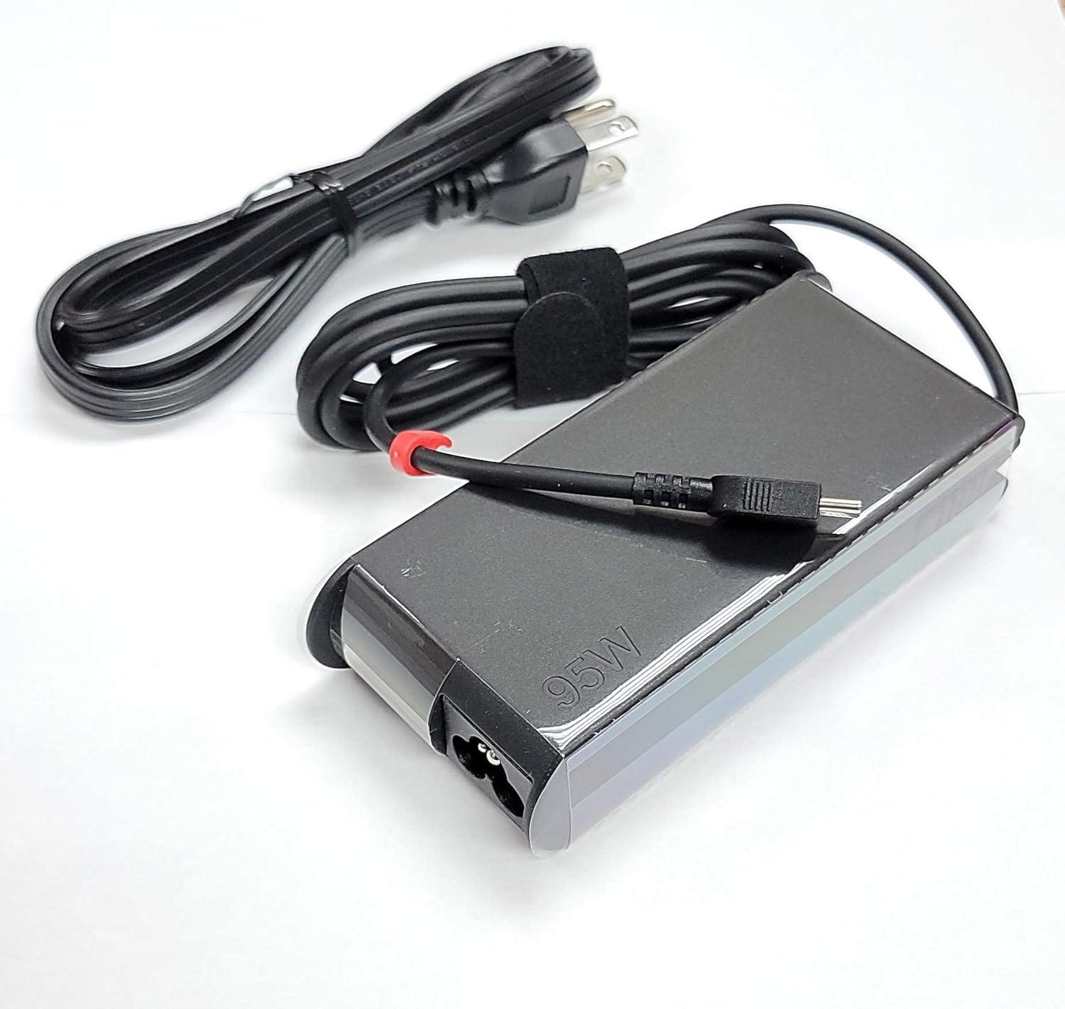 Replacement for Lenovo 95W USB C AC Adapter for P/N: ADLX95YCC3A, SA10R16878, 02DL132, ADLX95YLC2A, GX20Z46240