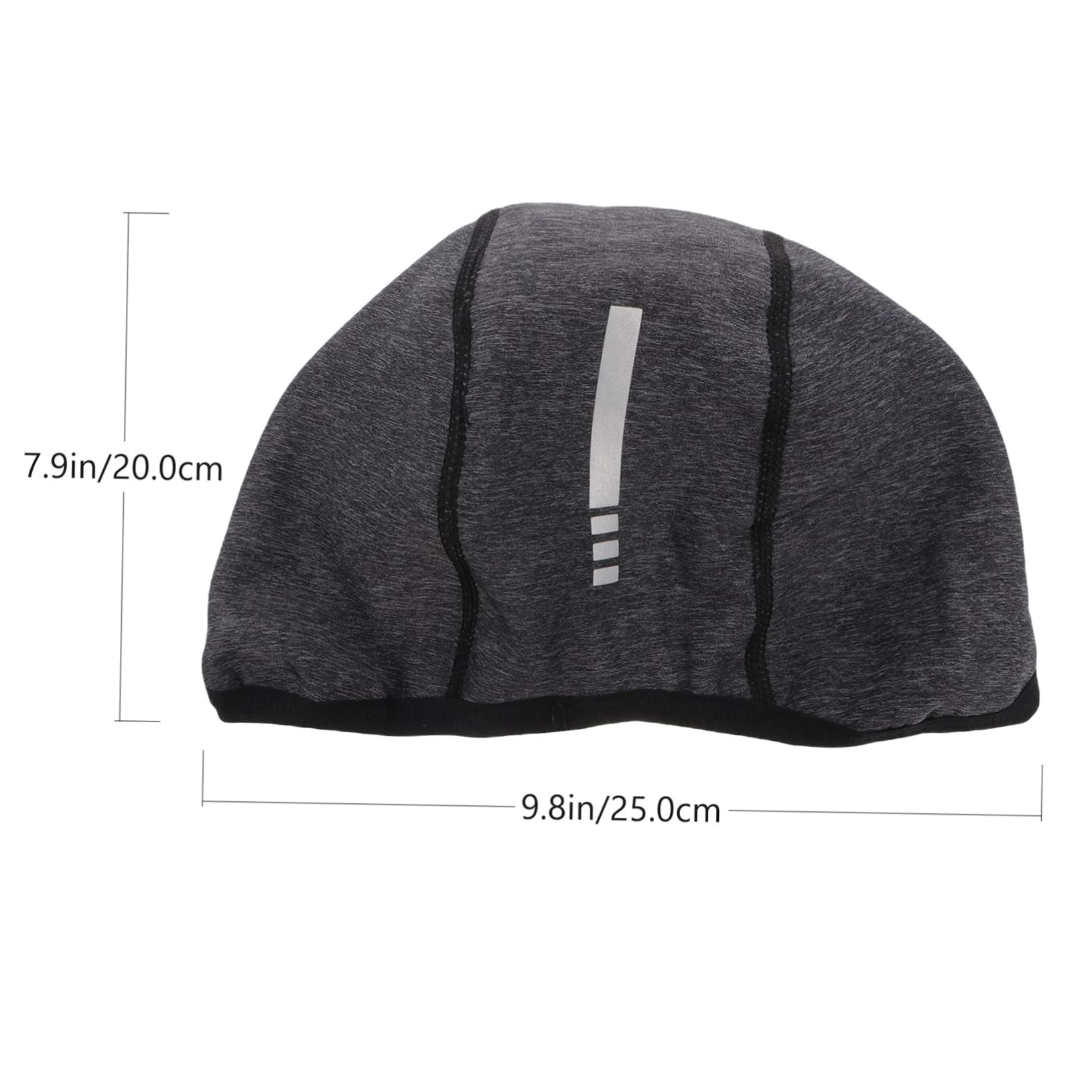 VANZACK Warm Outdoor Hat Cycling Protective Headgear Windproof Sports Cap Daily Wear Headband Black