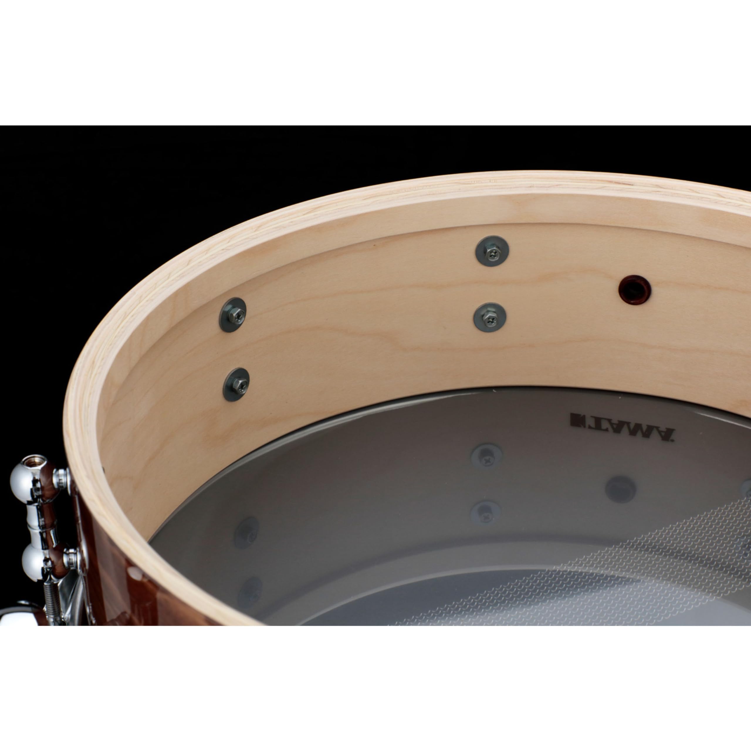 Tama PE1445 Peter Erskine Snare 14"x4,5" Wild Spruce - Rullante