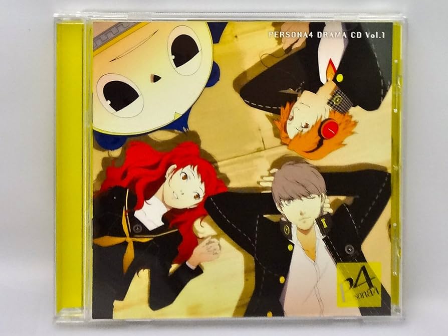 ペルソナ4 フィギュア＆ドラマCDセット 楽天市場】Cutie1+ 『ペルソナ』シリーズ ペルソナ4 主人公