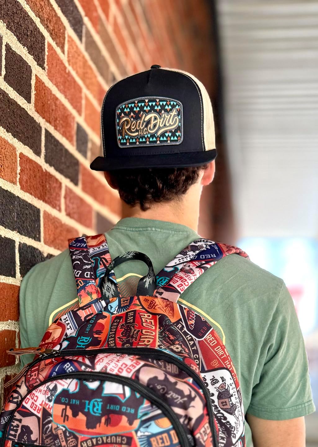 Red Dirt Hat Company Gambler Adjustable Snapback Hat