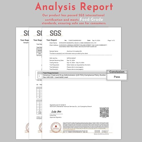 Miniatura 8 de 100 tapas de sellado de papel de aluminio para cápsulas Nespresso Vertuo 2.441 in, grado alimenticio diseñadas exclusivamente para máquina Nespresso
