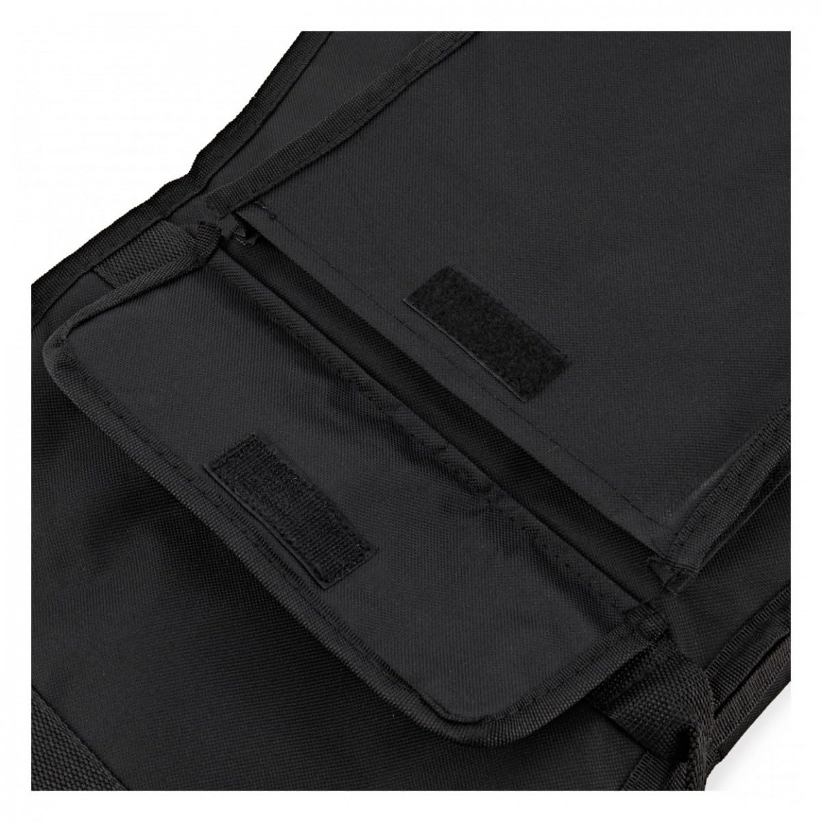 Housse de Guitare 3/4 en Nylon avec Poignée et Bretelles Sac à Dos - Noir | Gig Bag Souple Moulé; Construction Solide