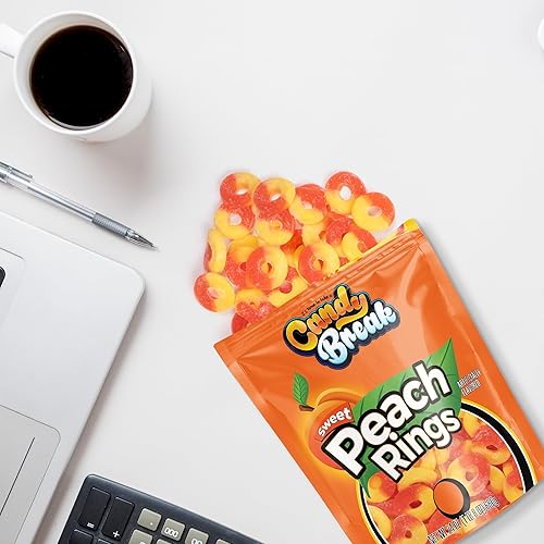 Miniatura 13 de Candy Break Sweet & Chewy Gummy Bears - Bolsa de tamaño compartido de 24 onzas, paquete de 1 paquete de gomitas masticables a granel - Snacks