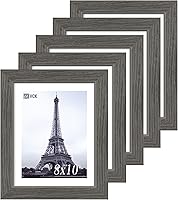 Vista 16 de VCK Marco para póster con plexiglás pulido, juego de 5 formatos horizontal y vertical, incluye piezas metálicas para colgar, 18 x 24 pulgadas