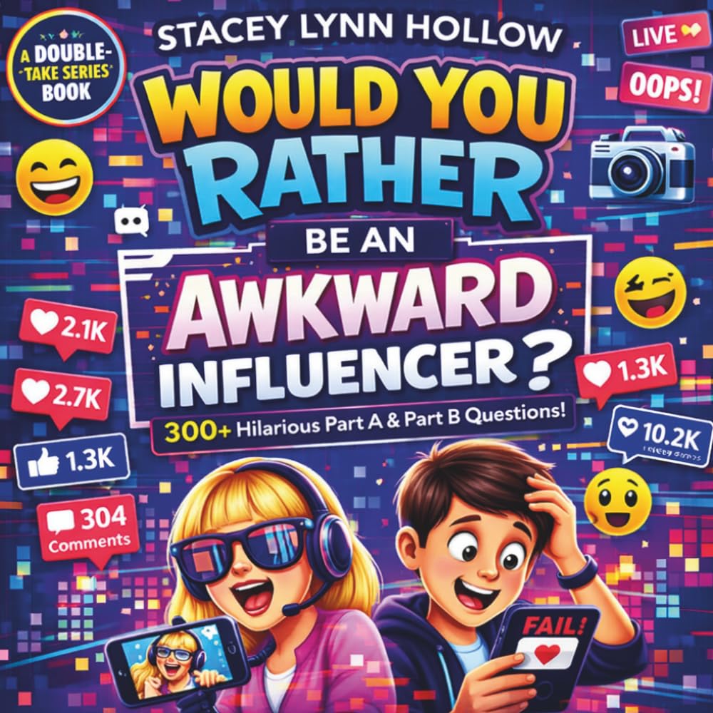 Would You Rather be a Awkward Influencer? (The Double Take Series)
