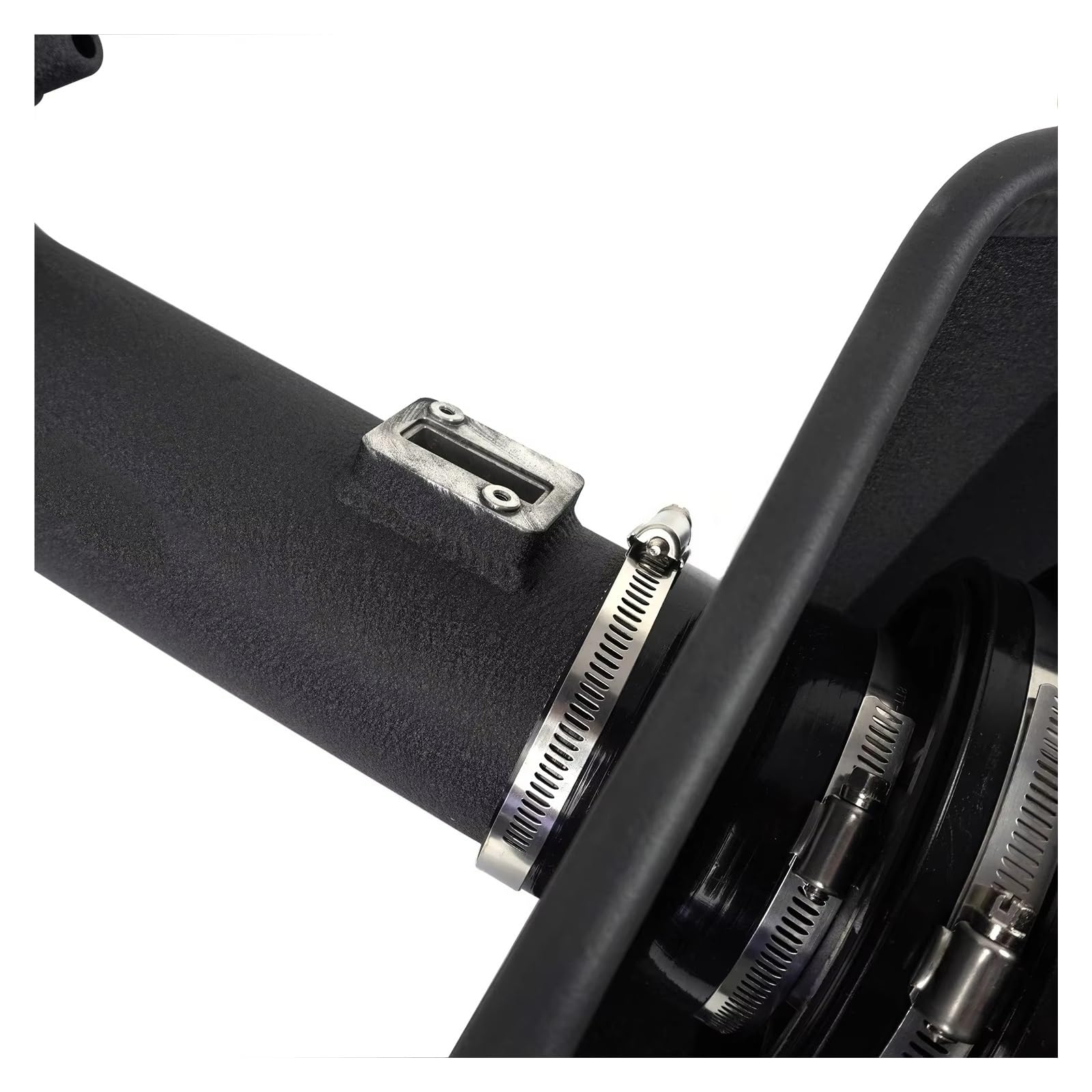 Filtro De Aire Del Motor Para Ford Para Mustang GT 5.0L V8 Gas 2015-2017 Turbo Tubo Entrada Aire Frío Kit Tubo Entrada Con Filtro Aire Alto Flujo