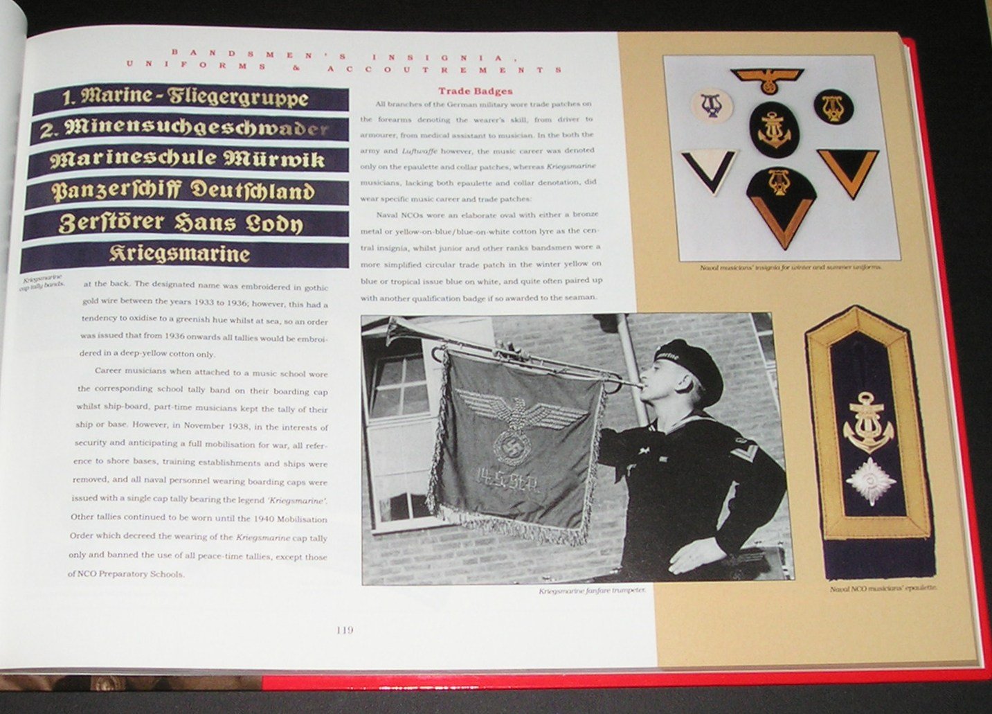 The Military Music and Bandsmen of Adolf Hitler's Third Reich 1933-1945