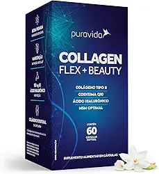 Puravida Suplemento alimentar Collagen Flex Beauty 60 cápsulas