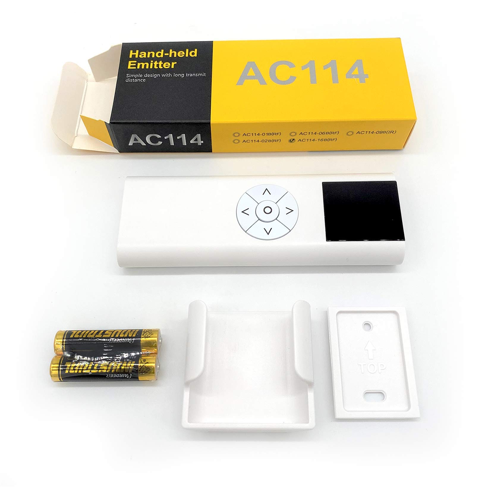 A-OK Motorized Window Treatment Curtain Track/Shade/Blind Remote Control