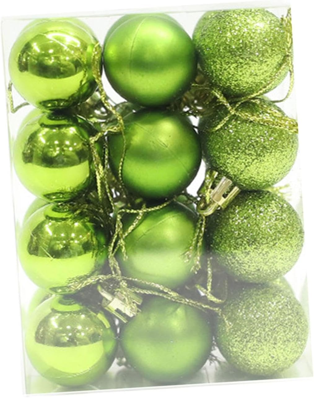 harayaa 24Pcs Christmas Balls Ornaments, Christmas Tree