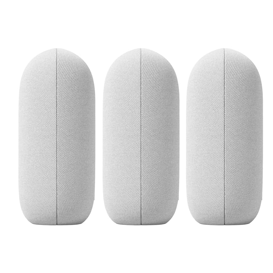 Google Nest Audio ホワイト Amazon.com: Google Nest Audio (3-Pack) Smart Speakers