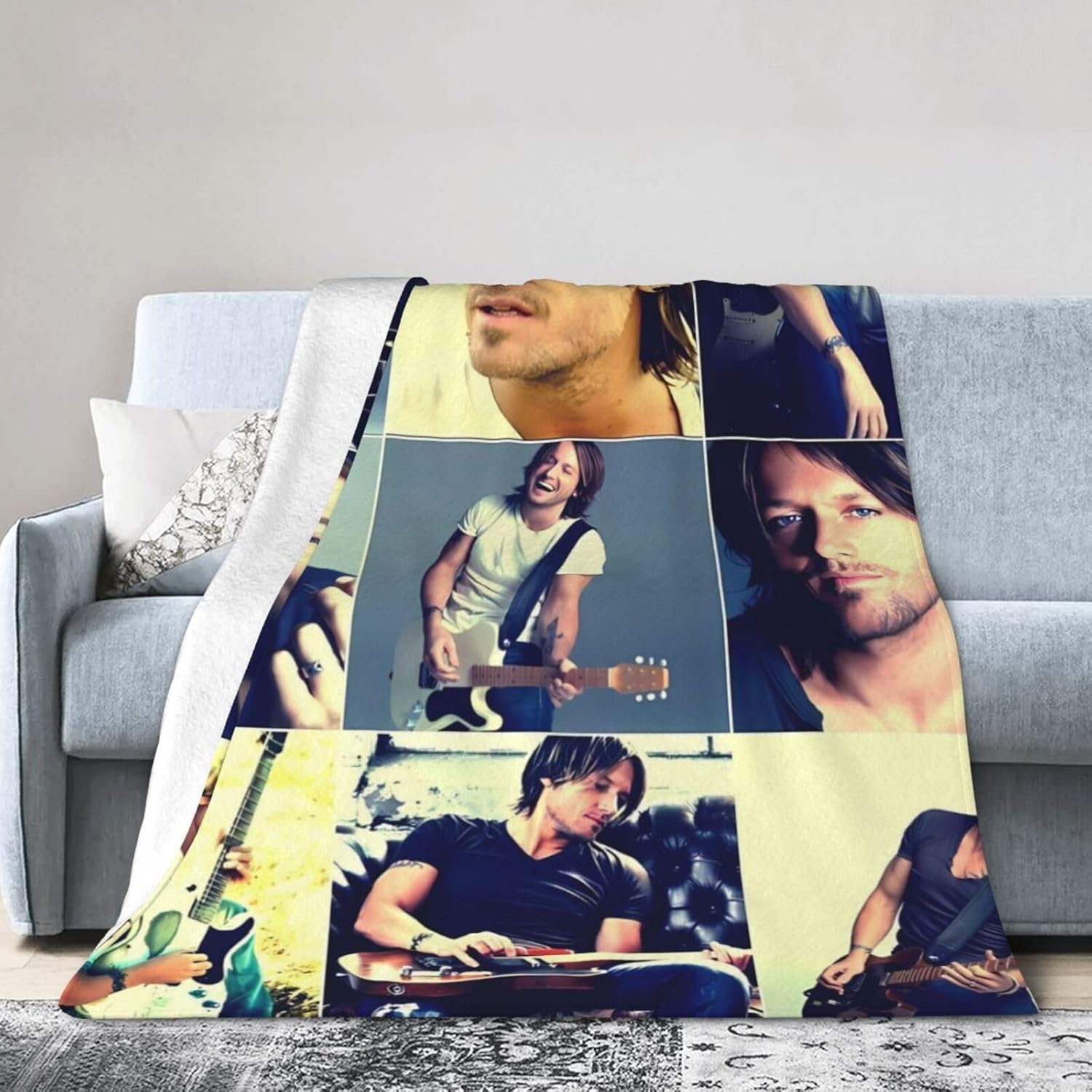 Keith Music Urban Blanket Super Soft and UltraFine Wool
