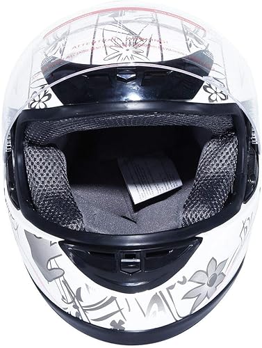 Miniatura 4 de TCT-MOTORPARTS DOT - Casco para adultos, de cara completa, motocross, ATV