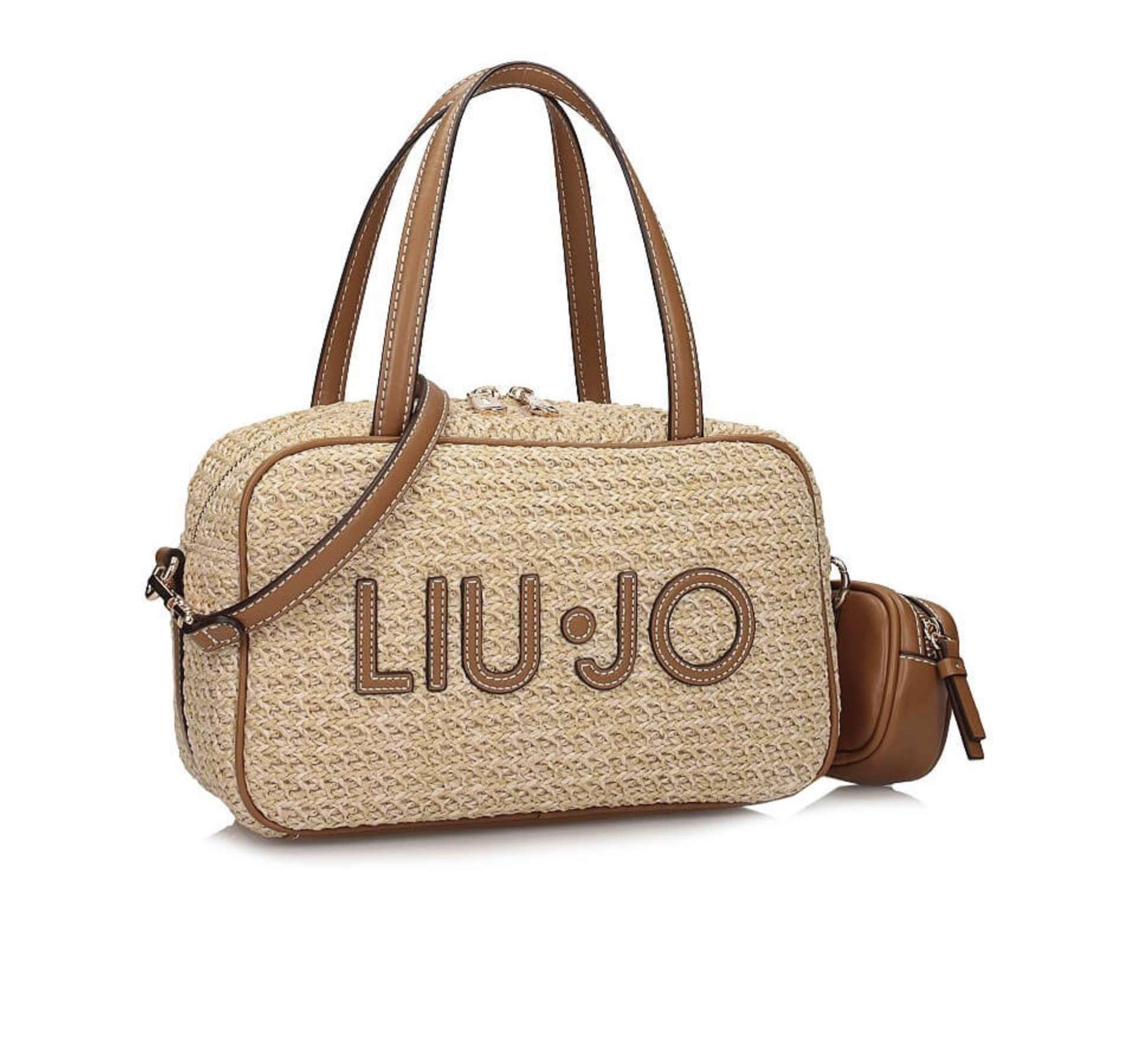 Liu Jo Torba damska Ferielle M Bowling Natural BS26LJ55 AA6113 T383A