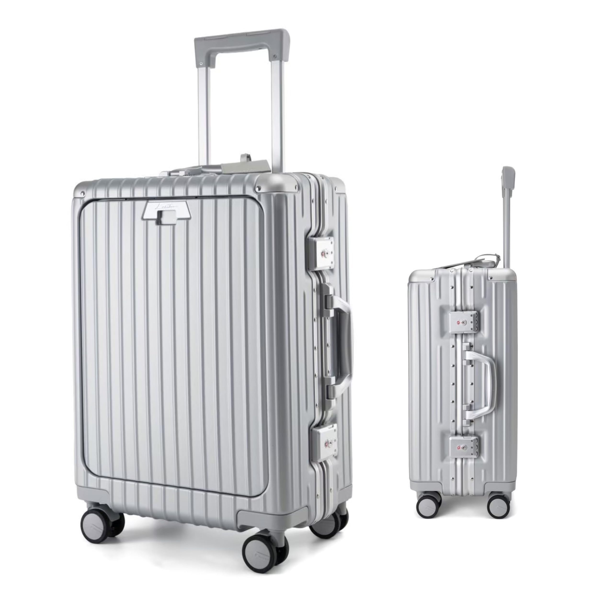 リベティ多機能キャリーケース【マットホワイトMサイズ】48 リベティ多機能キャリーケース【マットホワイトMサイズ】48 8/24