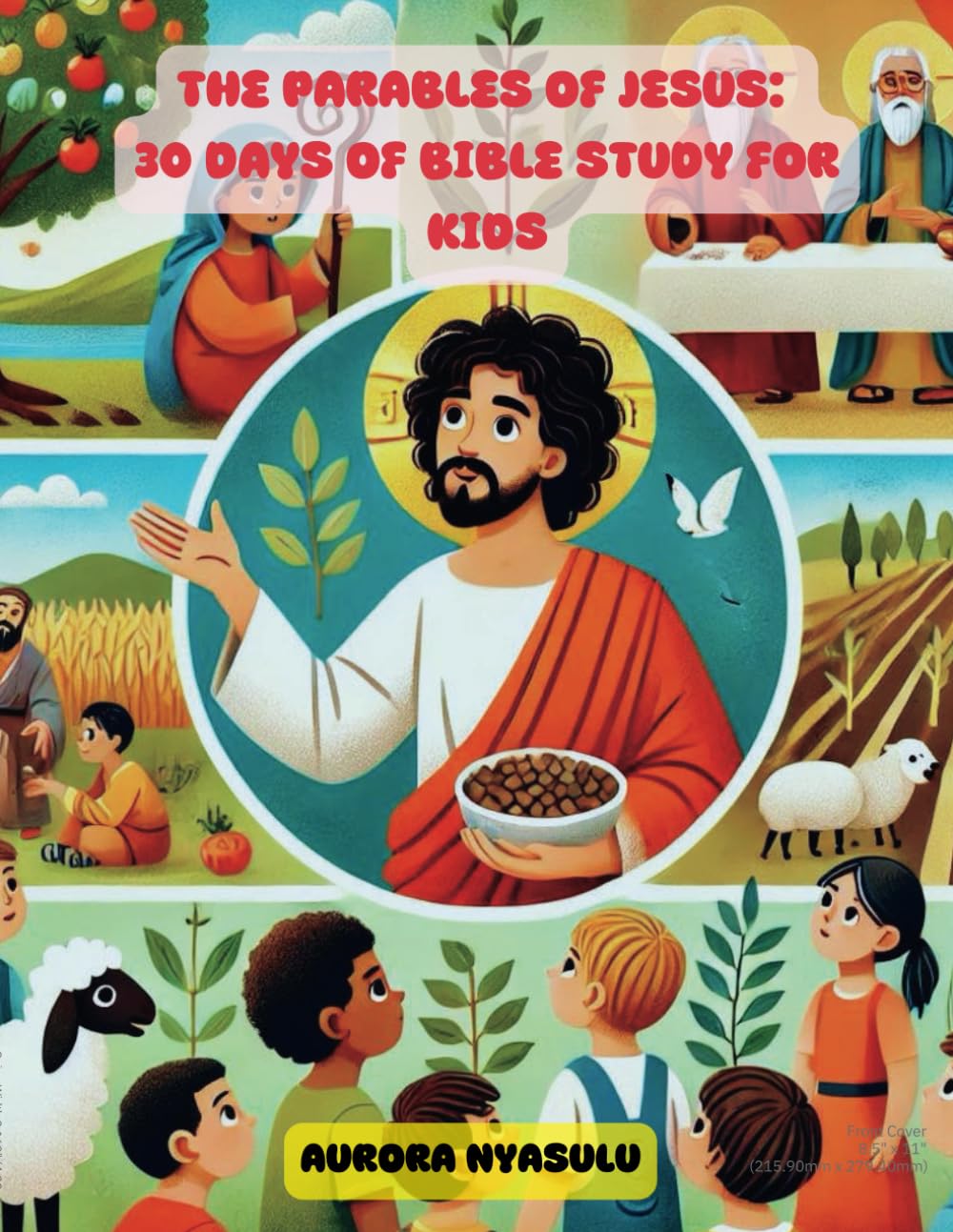 The Parables of Jesus: 30 Days of Bible Study for Kids