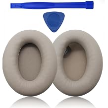 Replacement Ear Pads for Sony WH-1000XM4 WH1000XM4 Headphones,Replacement Ear Pads Cushion Cover Comfortable, Durable Cushion Gold