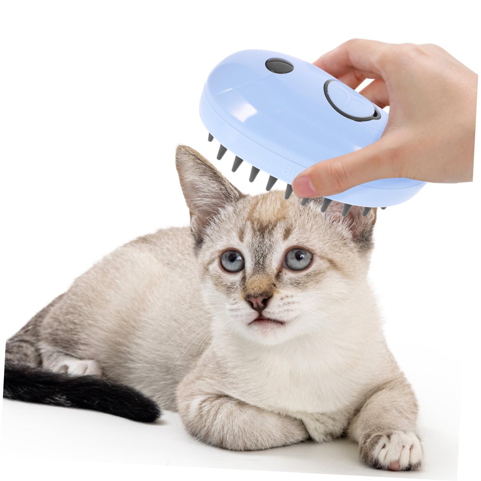 YARNOW 3 Piezas Cepillo De Para Gatos Cepillo De Baño De Masaje Para Mascotas De Para Mascotas De Gato Para Baño De Para Gatos De