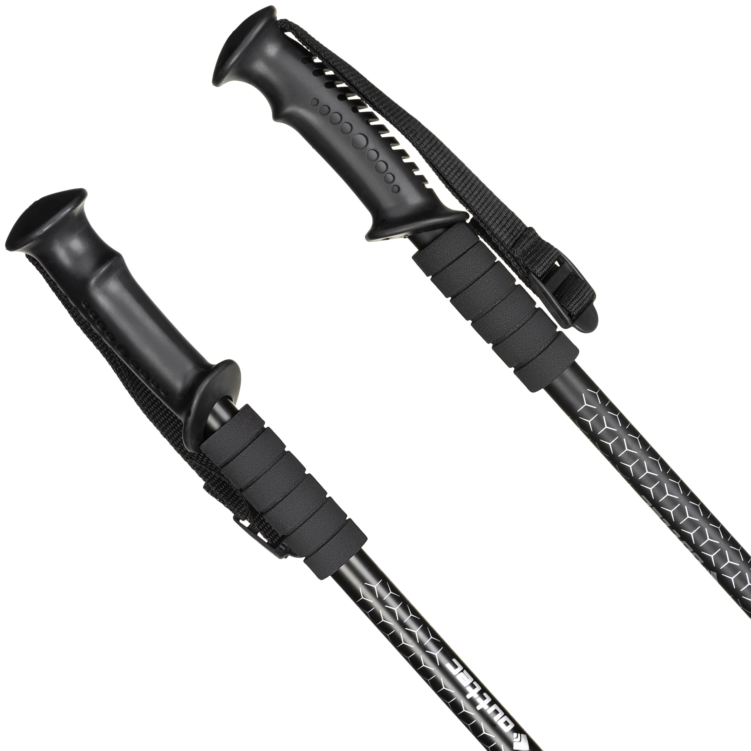 Bastoni da trekking, bastoni da nordic walking, bastoni da escursionismo - regolabili da 65 a 135 cm