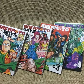 サカモトデイズ　SAKAMOTO DAYS SAKAMOTO DAYS 4 by Yuto Suzuki | Goodreads