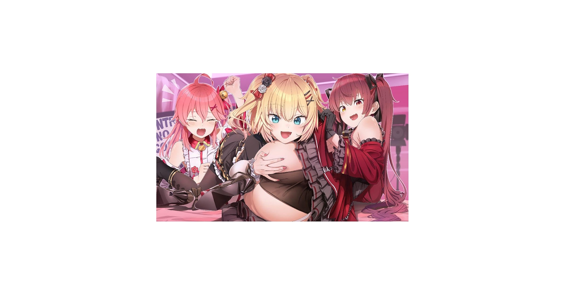 Amazon.co.jp: ホロライブ 赤井はあと 宝鐘マリ さくらみこ