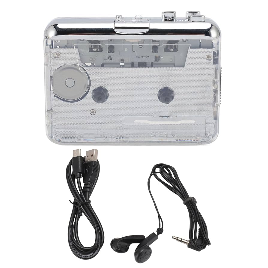 ポータブルカセットプレーヤーレコーダー カセットからMP3デジタルコンバーター Amazon | ポータブルポータブルカセットプレーヤー/カセットから
