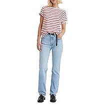 Levi’s 501 Jeans for Women, Jeans, Donna, Ojai Luxor Last, 25W , 32L